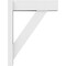 Ekena Millwork Traditional Architectural Grade PVC Outlooker with Block Ends, 7"W X 20"D X 26"H OUTP07X20X26TRA05 - alternate 2